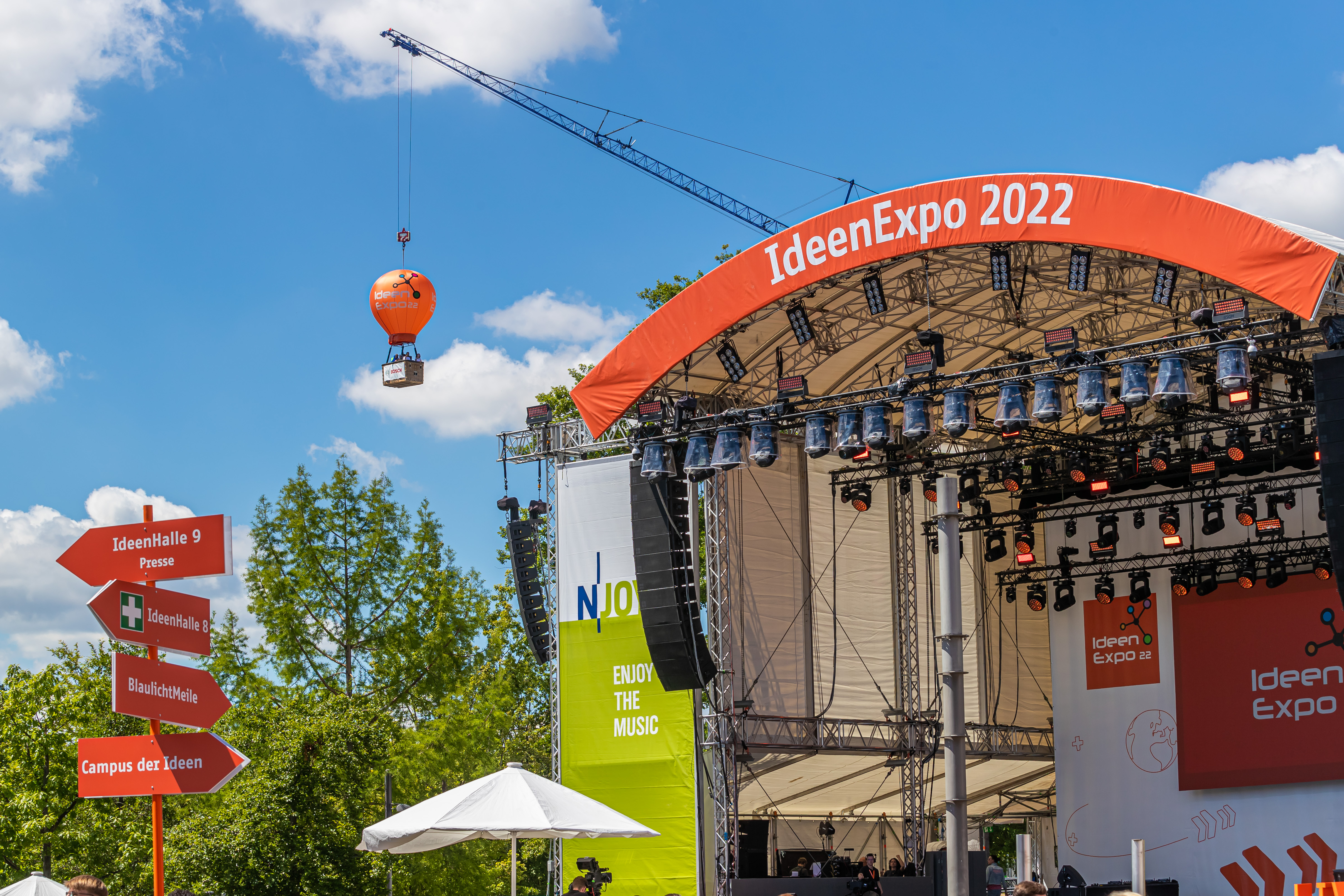 IdeenExpo 2022: 425.000 Besucher in neun Tagen