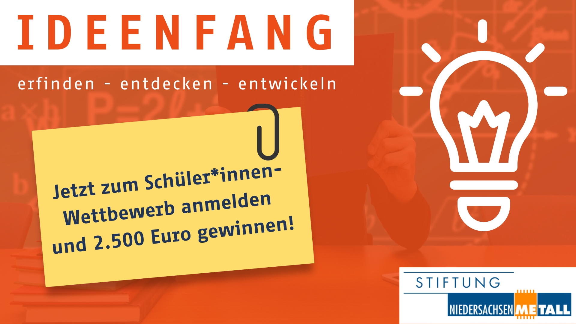 Jetzt bewerben!