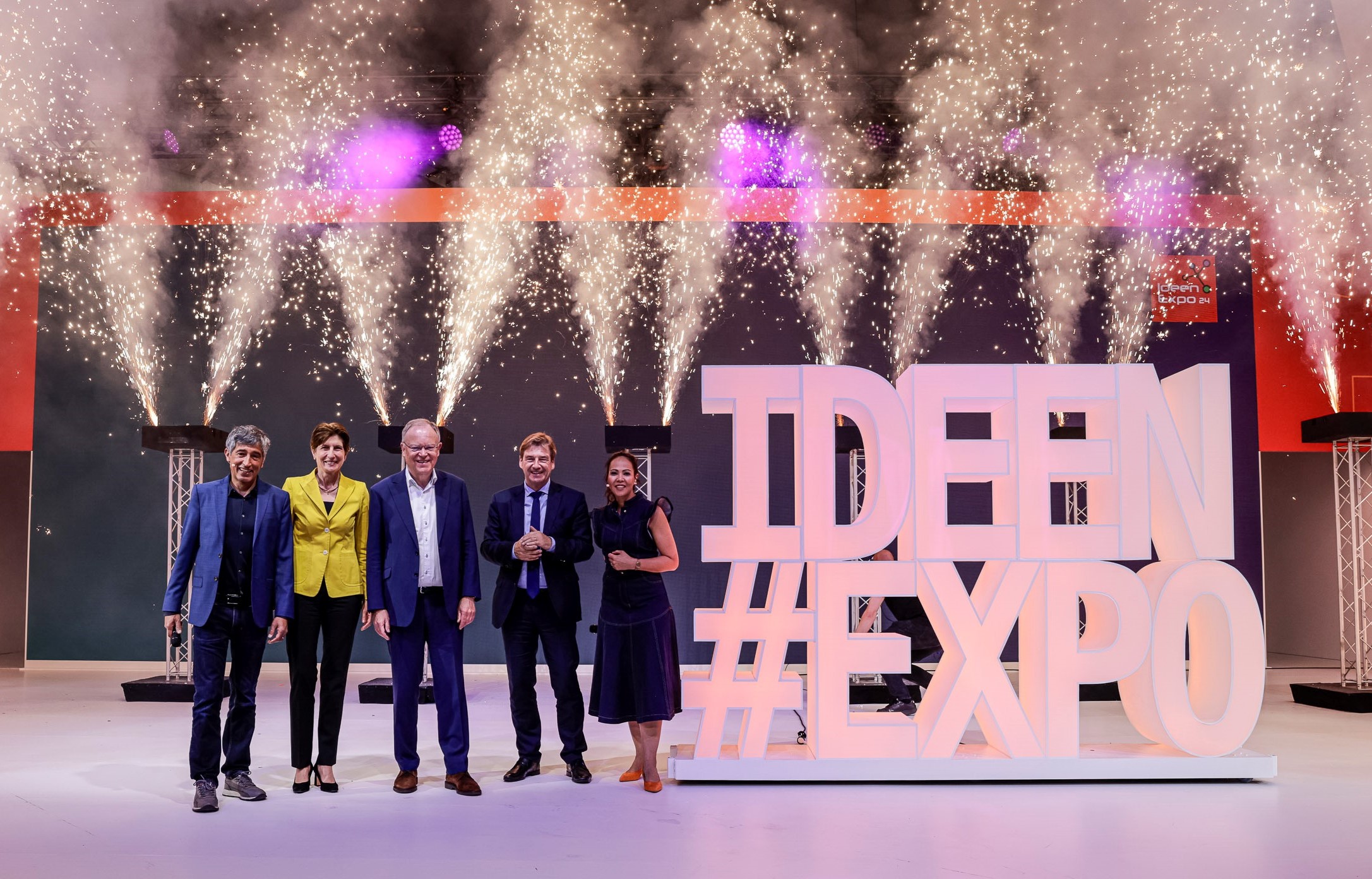 Die IdeenExpo 2024 in Bildern