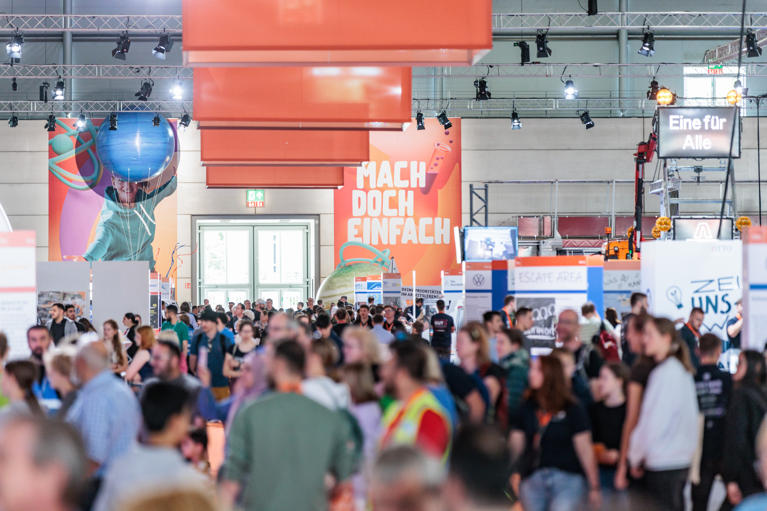 IdeenExpo 2024: 430.000 Besucher in 9 Tagen