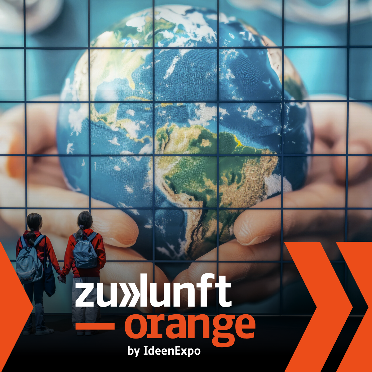 Zukunft Orange - IdeenExpo-Podcast
