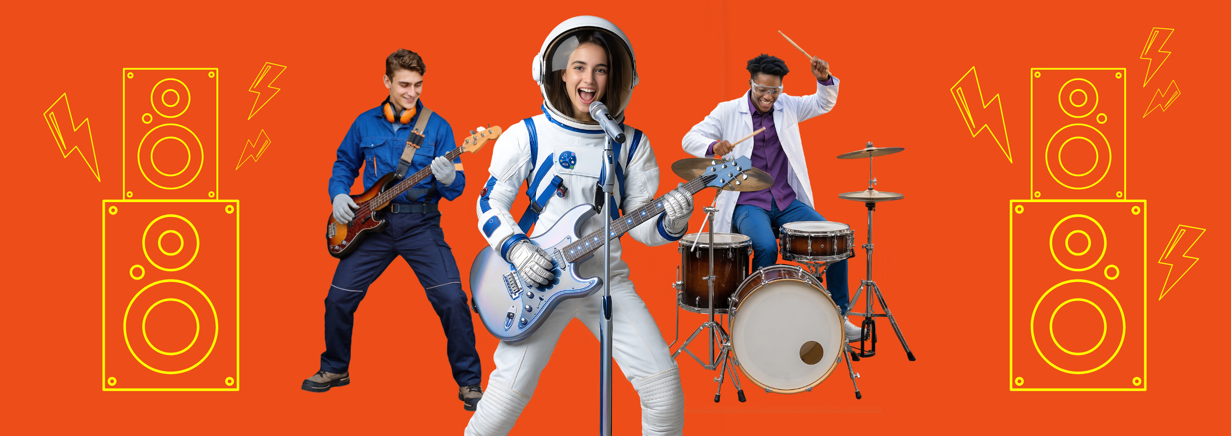 Bewirb dich jetzt für unseren Bandcontest!