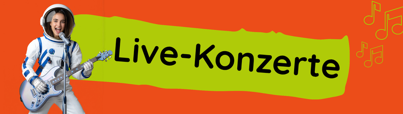 Hier geht's zu unseren Live-Acts