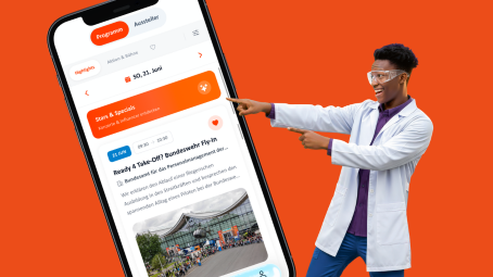 Hol dir die IdeenExpo App!