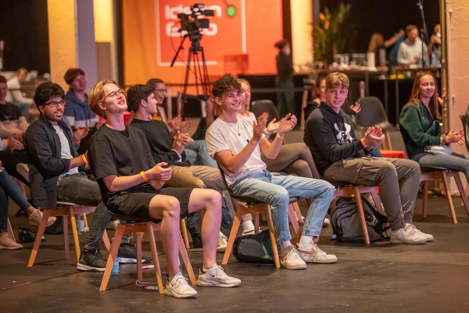 Das Publikum der digitalen IdeenExpo 2021