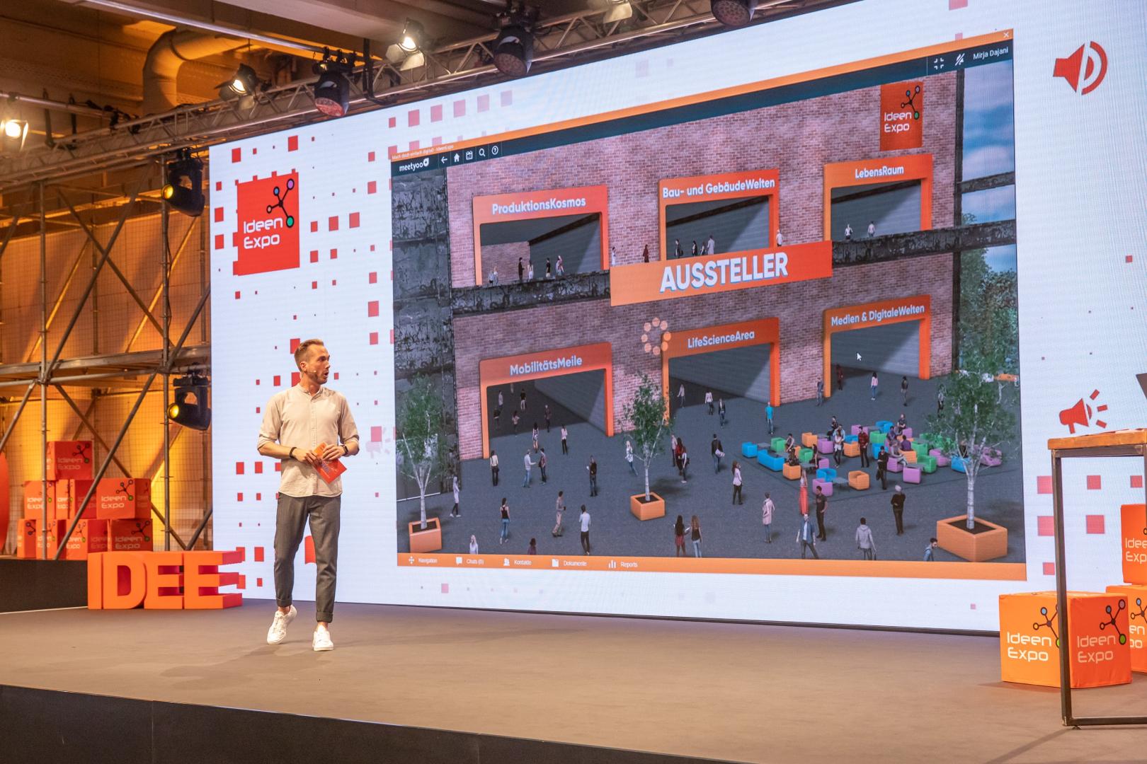 Vorstellung der virtuellen Plattform