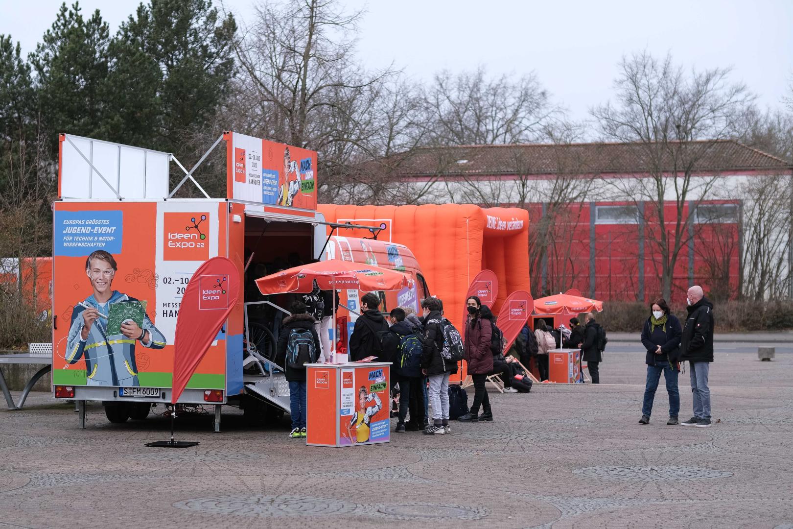 Roadshow-Auftakt 2022