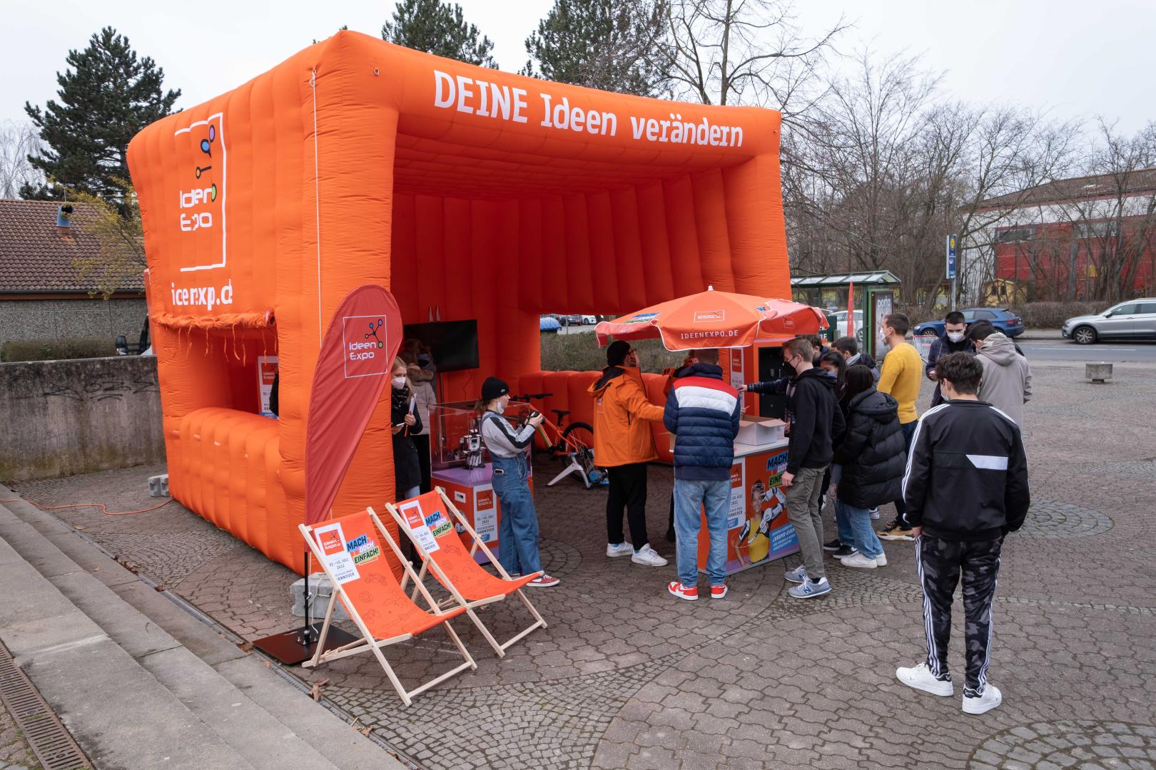Roadshow-Zelt