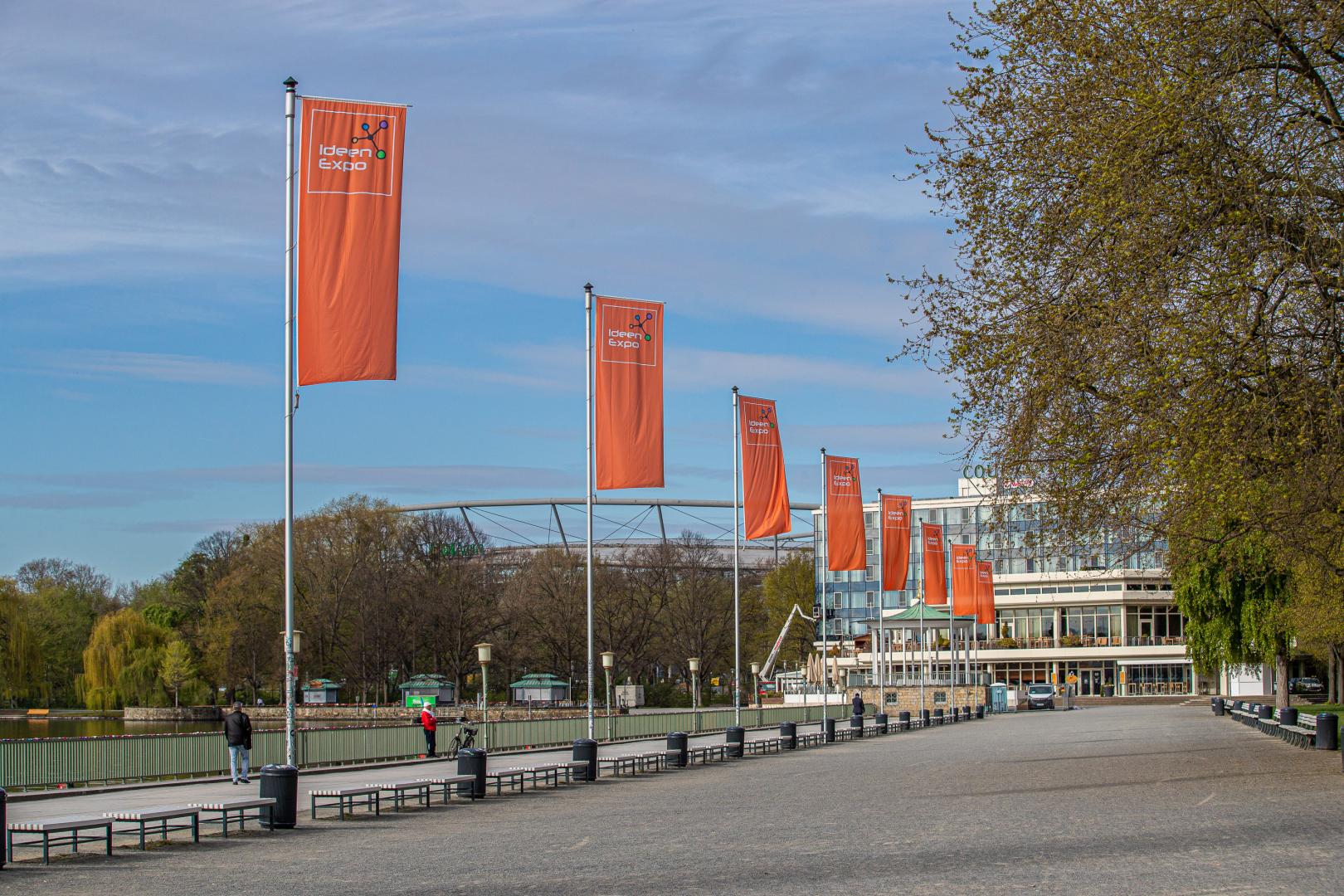 IE-Lastenraeder am Maschsee