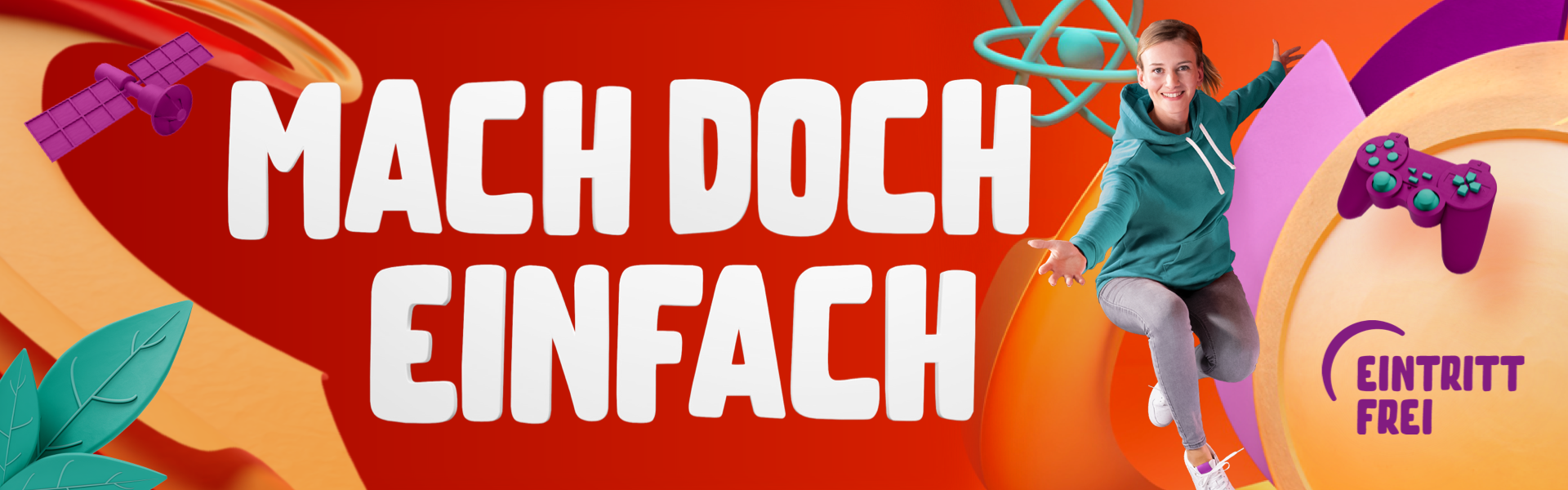 Kampagne 2024 – Mach doch einfach (Aufmacherbild)