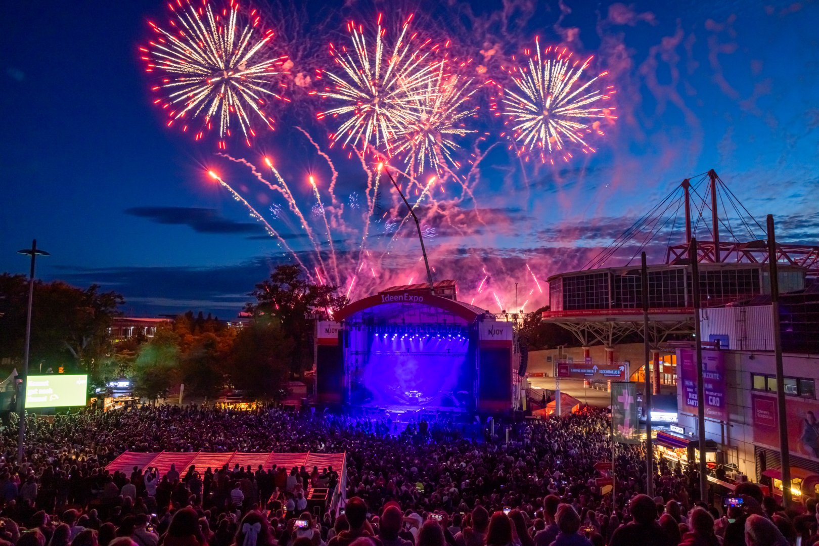 IdeenExpo 2024: Das waren die Highlights