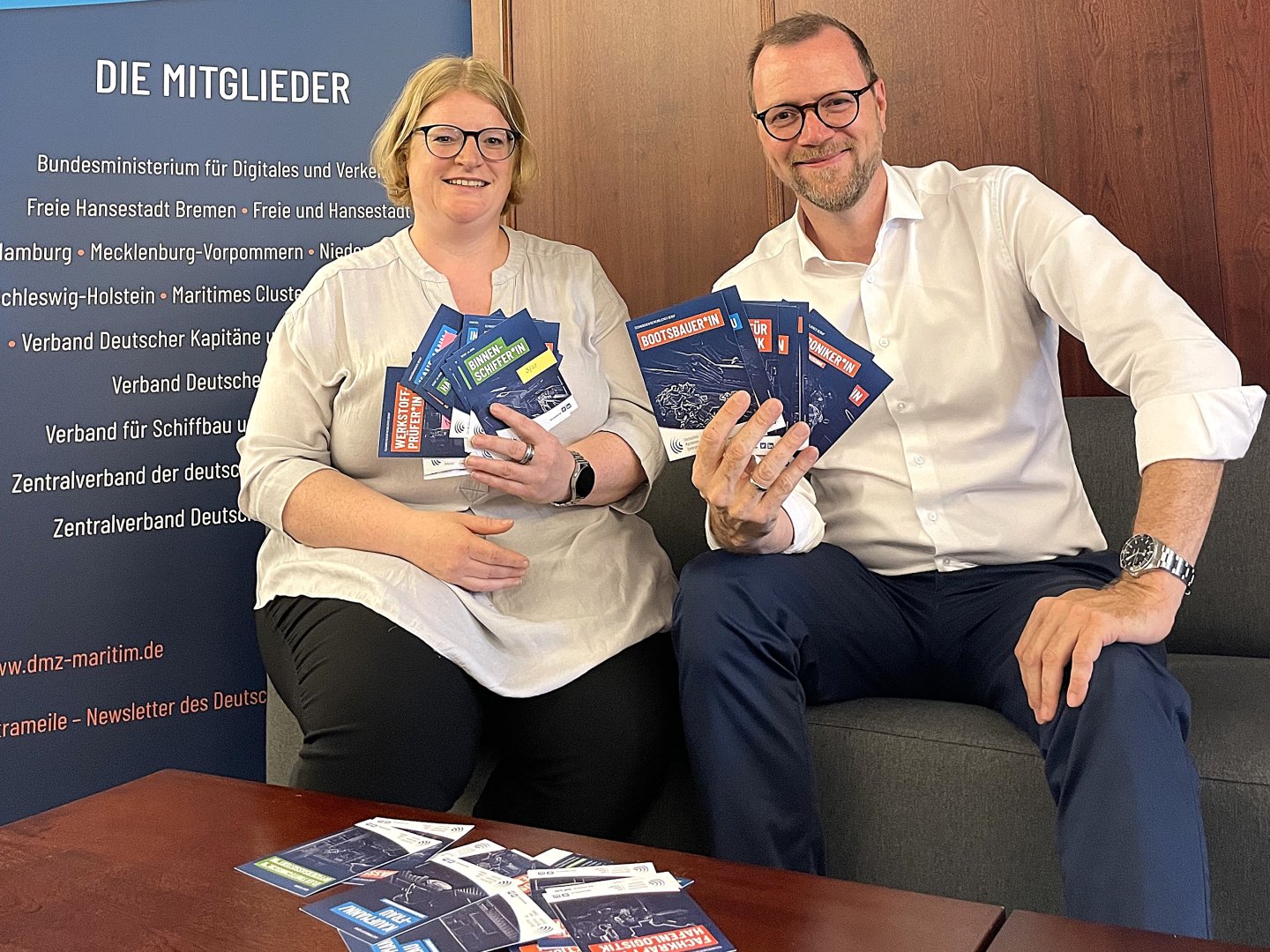 Runa Jörgens und Martin Brüning