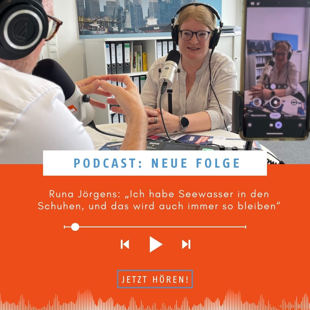 Podcast mit Runa Jörgens