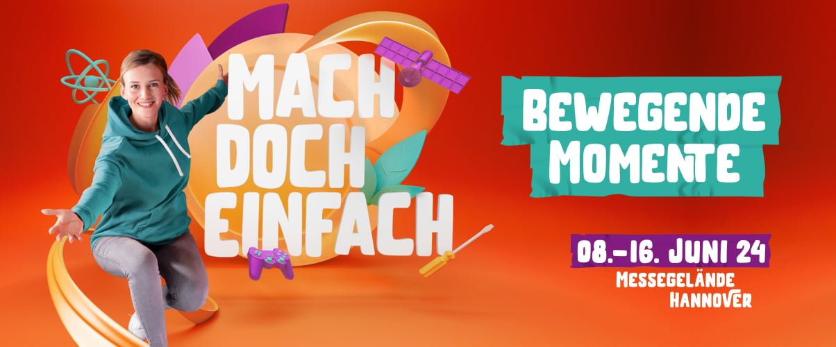 Bewegende Momente IdeenExpo 2024 Kampagnenmotiv