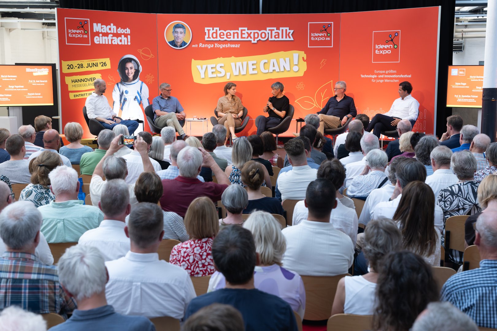 „Yes, we can!“ in Alfeld: Wie gelingt der Umbruch?