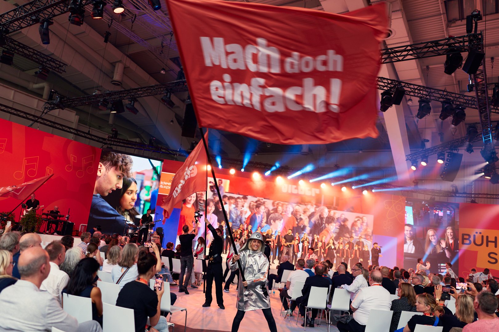 Erneut über 400.000 Besucherinnen und Besucher aus ganz Deutschland