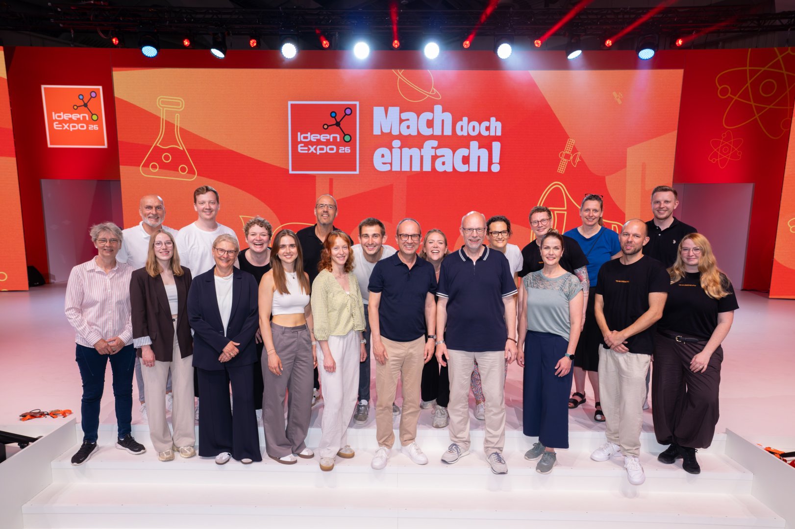 Gruppenfoto IE26